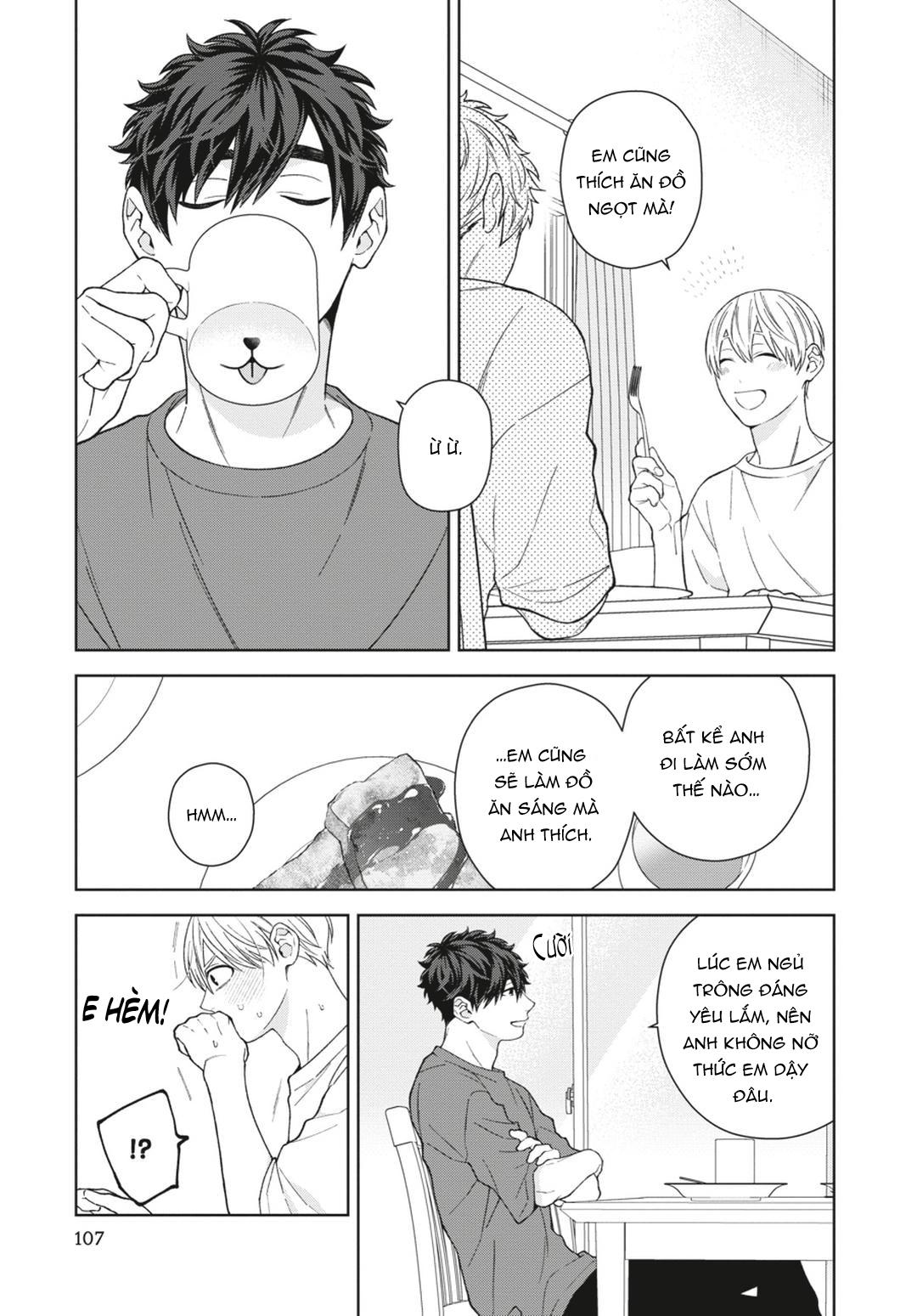 Đọc truyện Ngắm Nhìn Bầu Trời Sao - Chapter 10