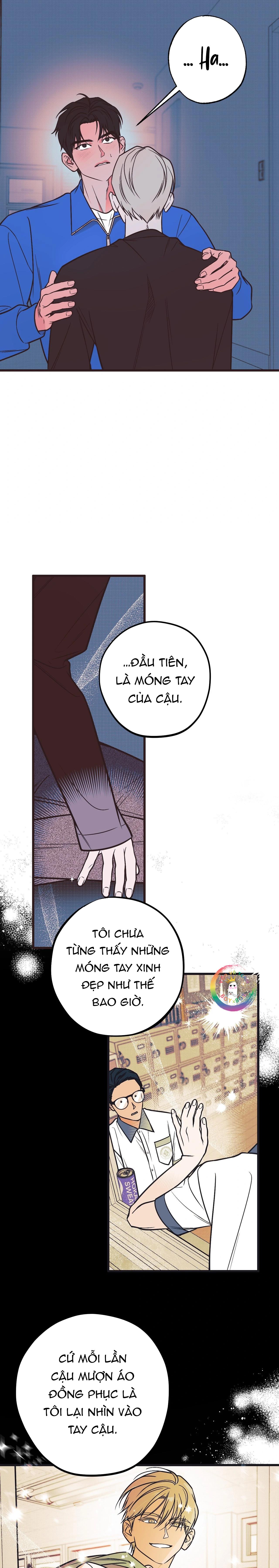 Đọc truyện Nhật Ký Đơn Sắc - Chapter 20
