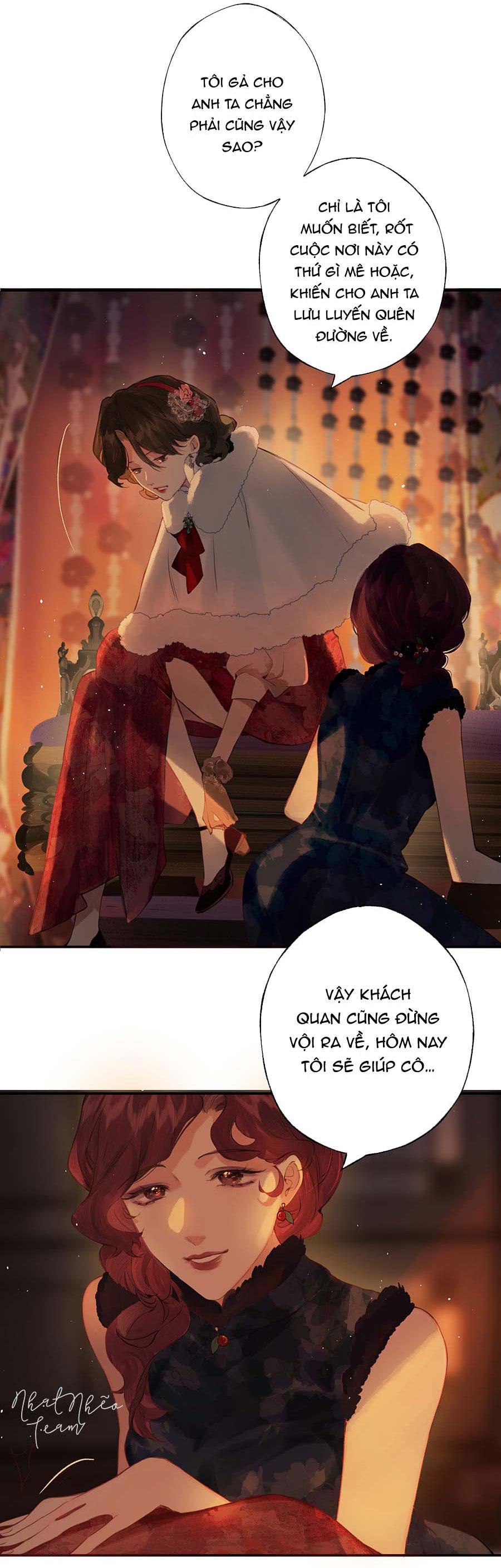 Đọc truyện Trộm Hương - Chapter 7