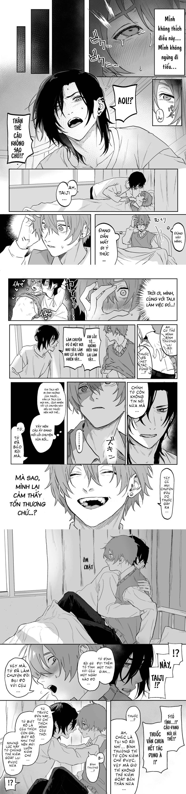 Đọc truyện Tuyển tập Saygex đen như tâm hồn bạn - Chapter 9