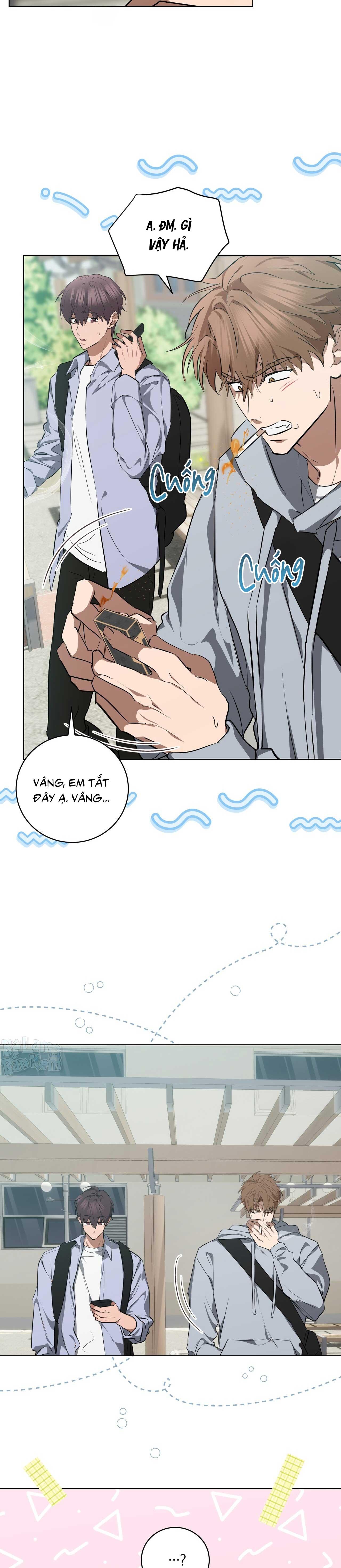 Đọc truyện TÌNH YÊU KẸO BẠC HÀ - Chapter 22