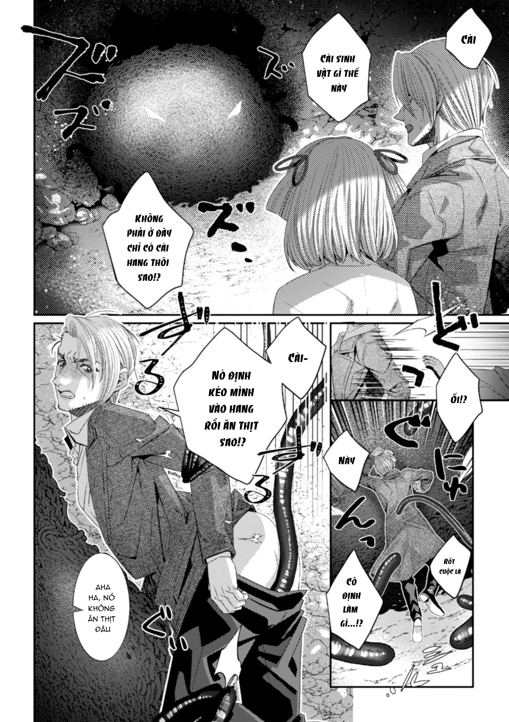 Đọc truyện ONESHOT CHỊCH - Chapter 367.1