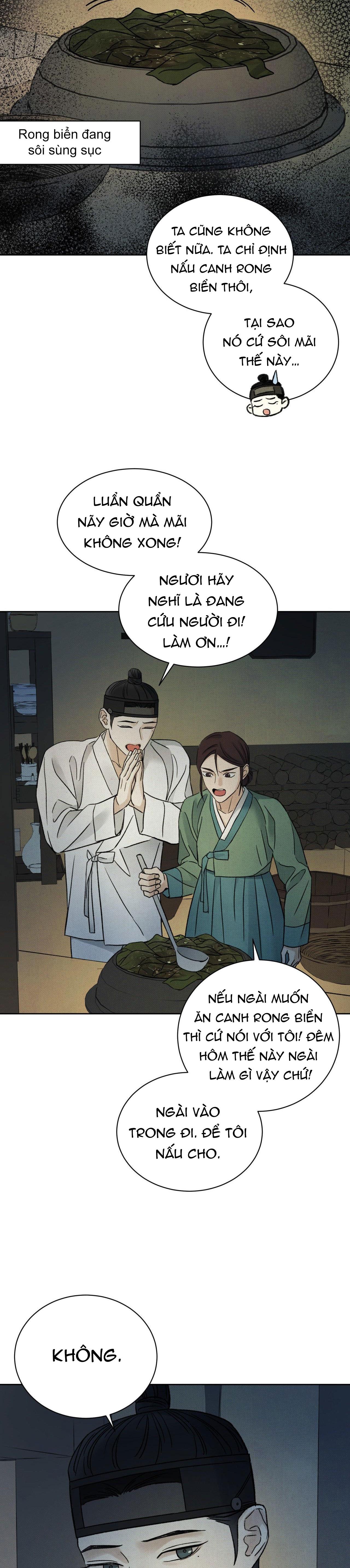 Đọc truyện MONG RYONGJEON - Chapter 43