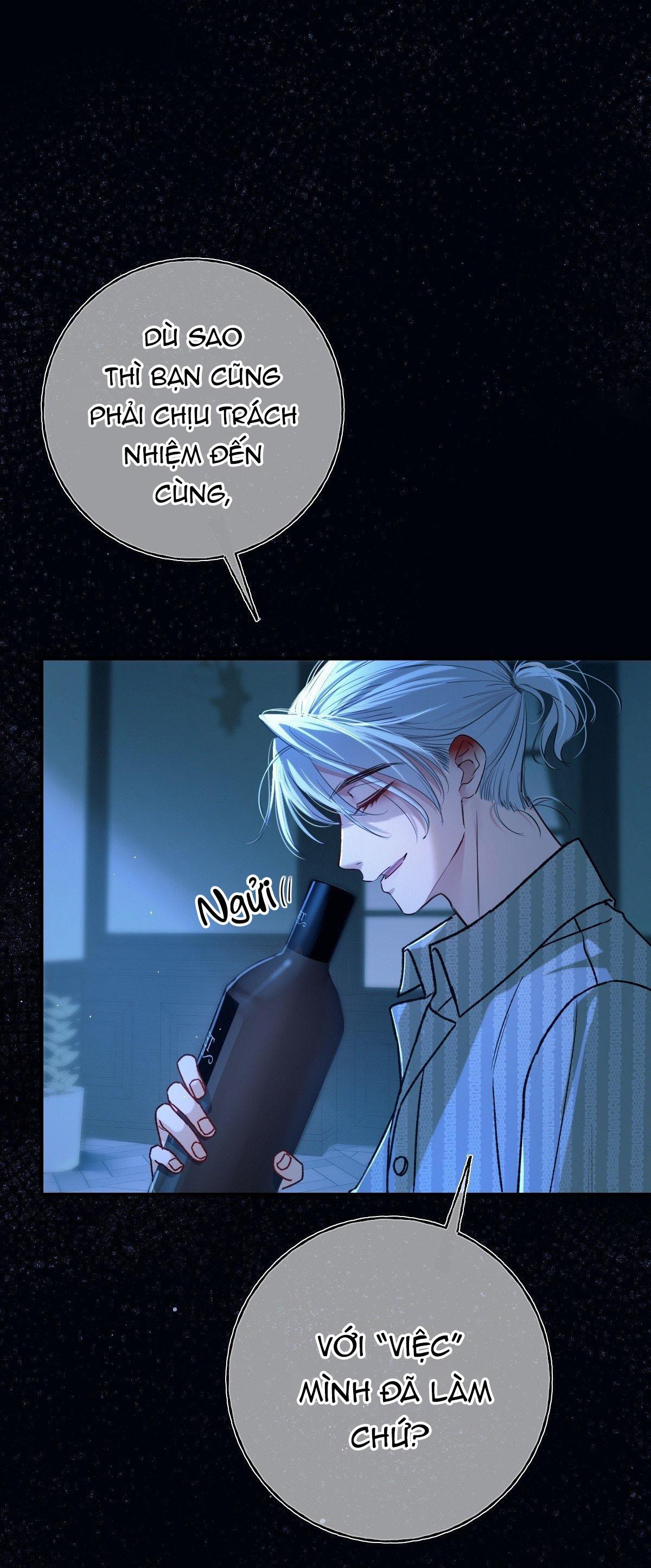 Đọc truyện Tình yêu của kẻ khát máu - Chapter 35