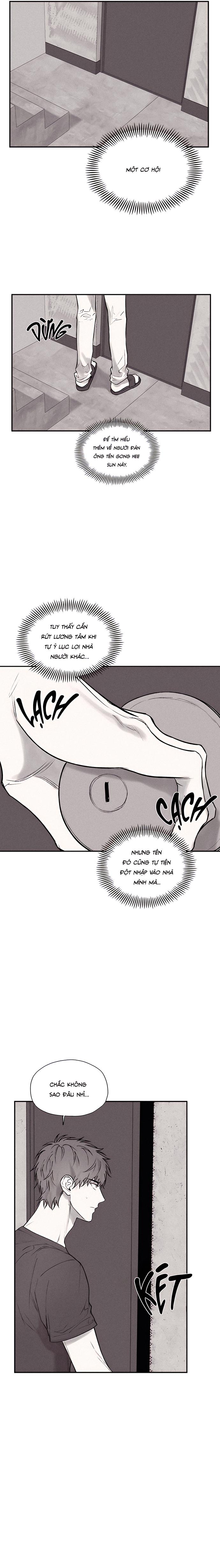 Đọc truyện Gã Đàn Ông Dưới Căn Hầm Đang Bị Giam Cầm Trong Phòng Tôi - Chapter 7