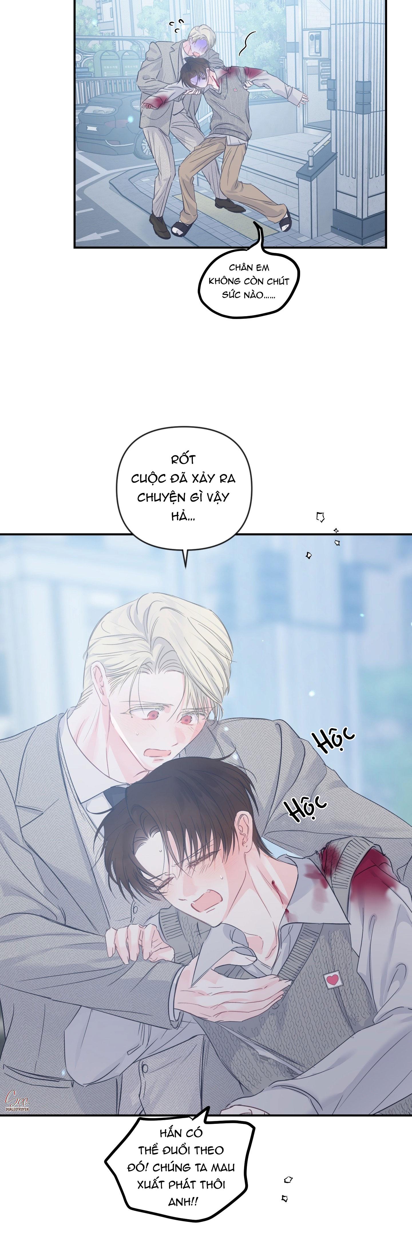 Đọc truyện ĐẢO NGƯỢC CỦA ĐẢO NGƯỢC - Chapter 70