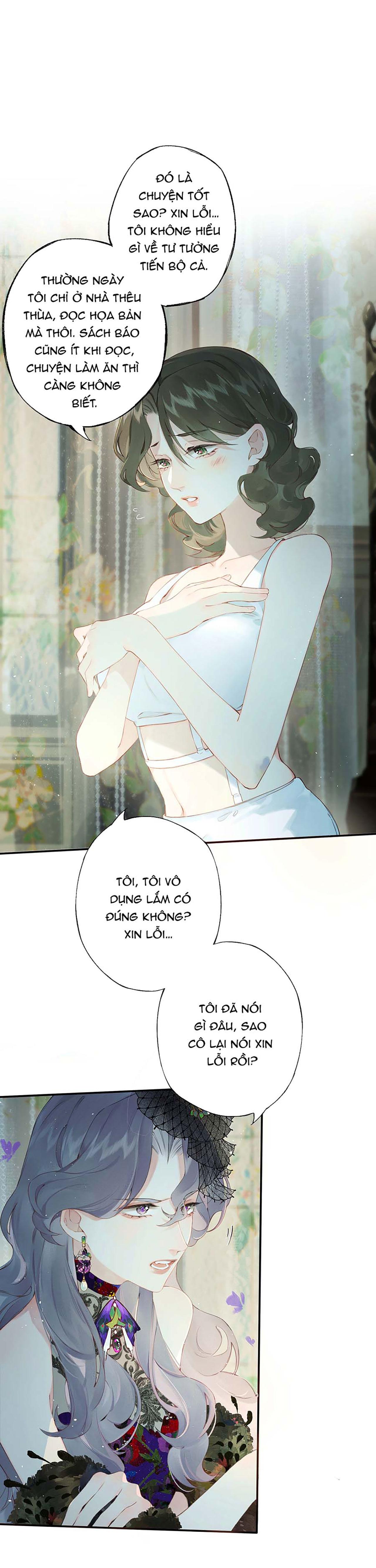 Đọc truyện Trộm Hương - Chapter 5