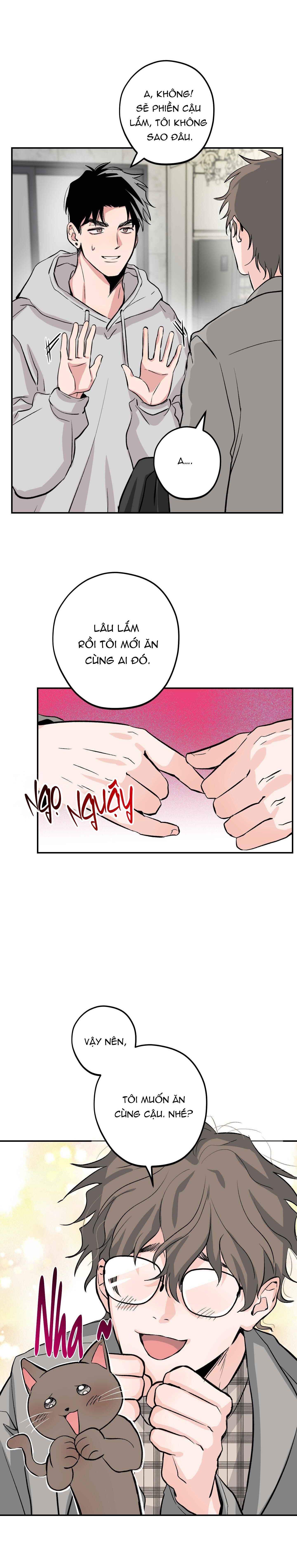 Đọc truyện NGHIỆN SEX - Chapter 41.2