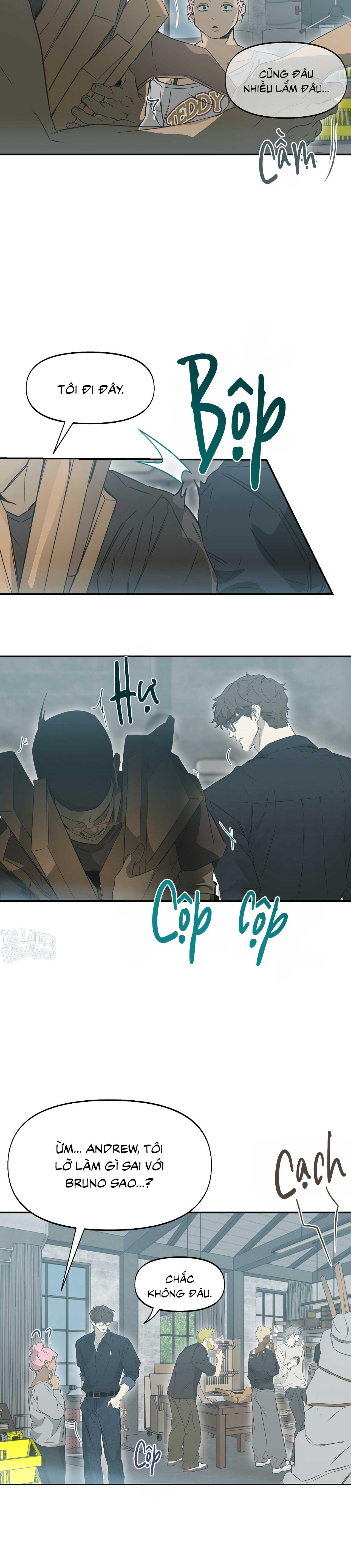 Đọc truyện NERD PROJECT - Chapter 50