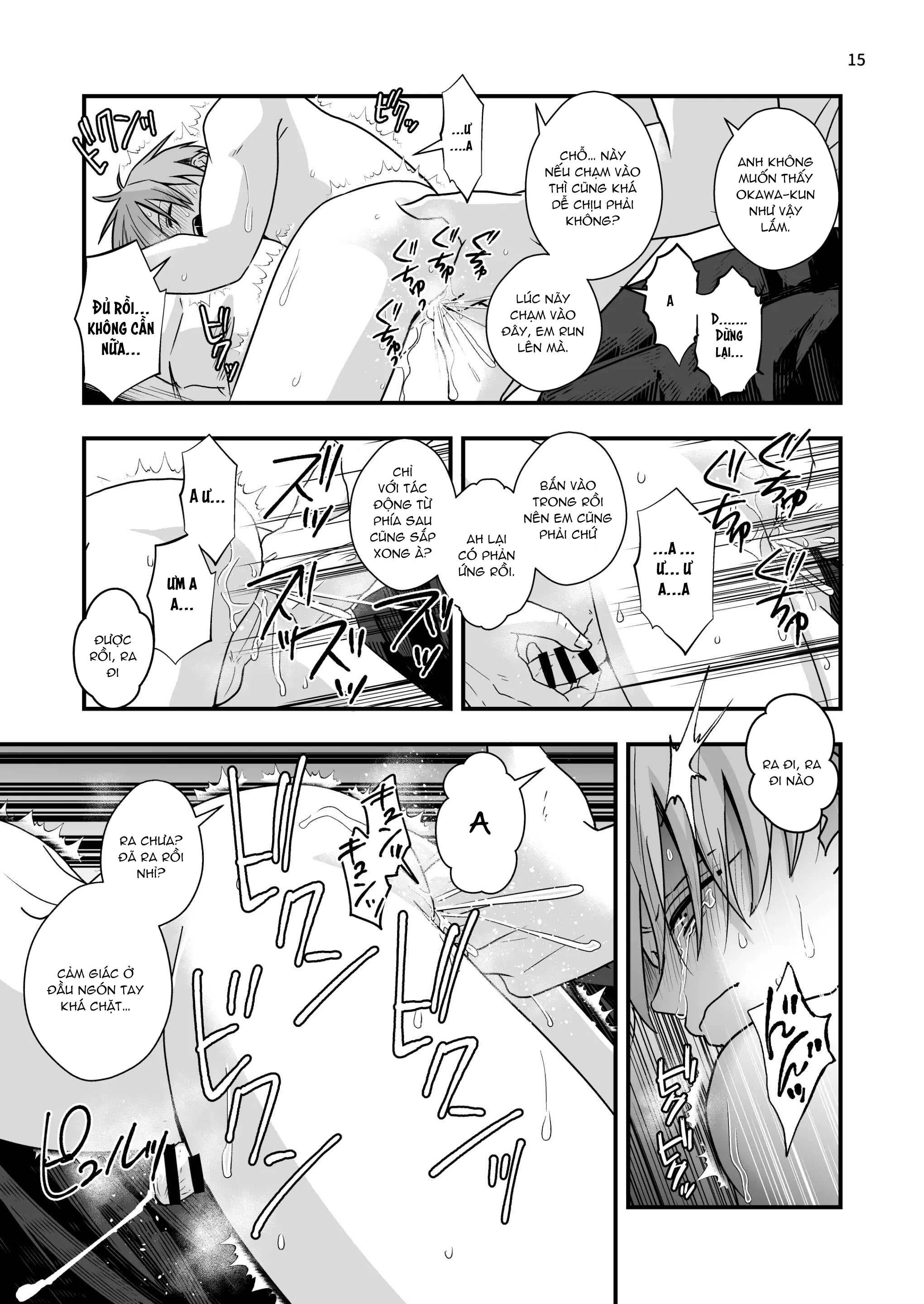 Đọc truyện Tuyển tập Minakami Riku - Chapter 10