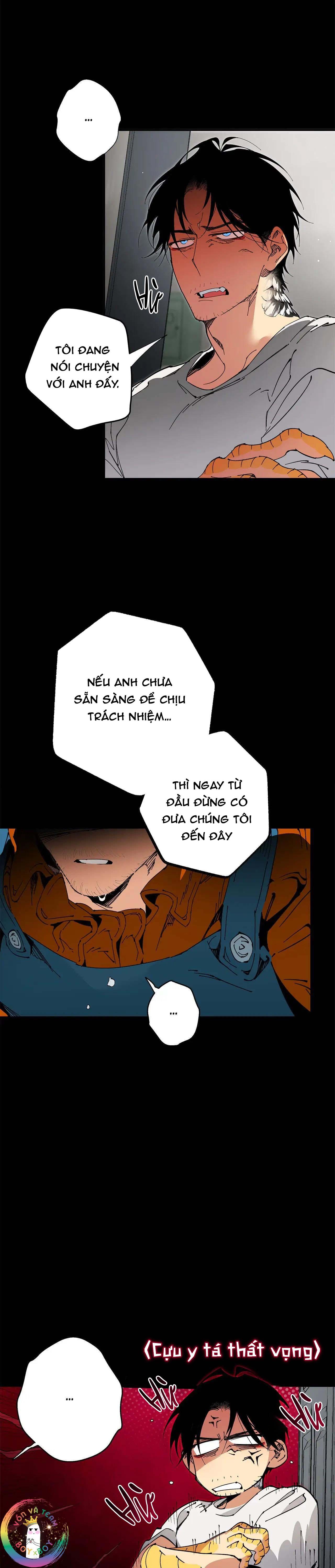 Đọc truyện Trang Trại Của Mr.A - Chapter 13