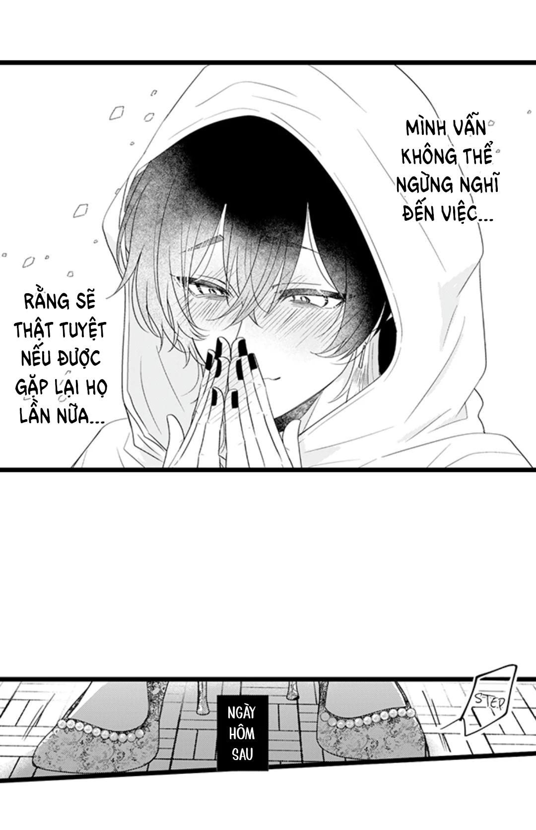 Đọc truyện Tabetai Anata - Chapter 57