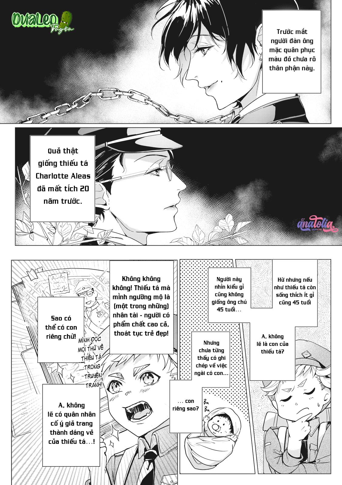 Đọc truyện Trái Cấm (Manhua) - Chapter 2