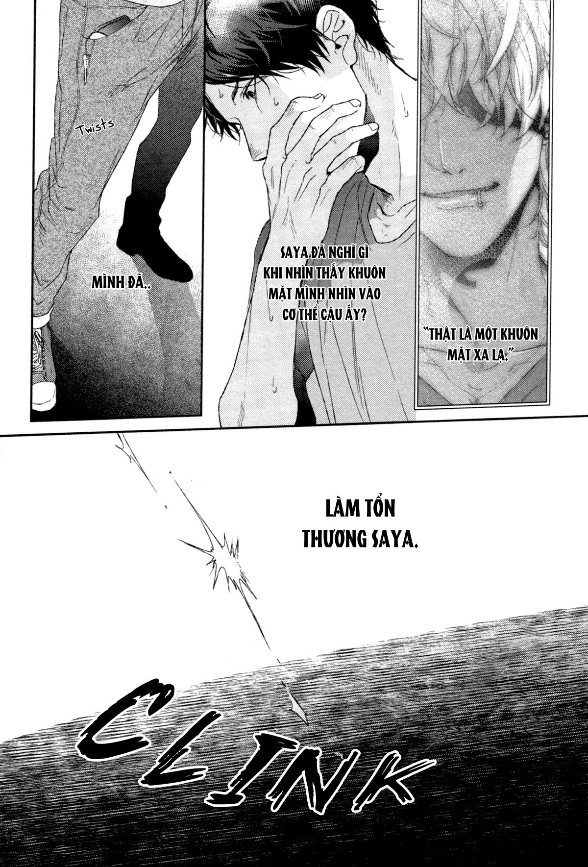 Đọc truyện Series BL Manga - Chapter 27.4