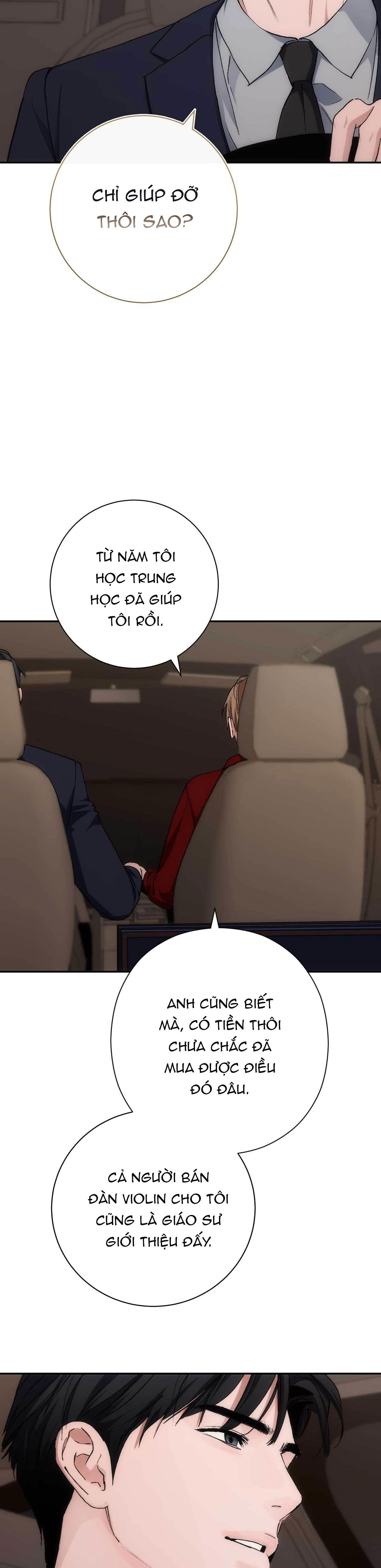 Đọc truyện Chìm Trong Rung Cảm - Chapter 49