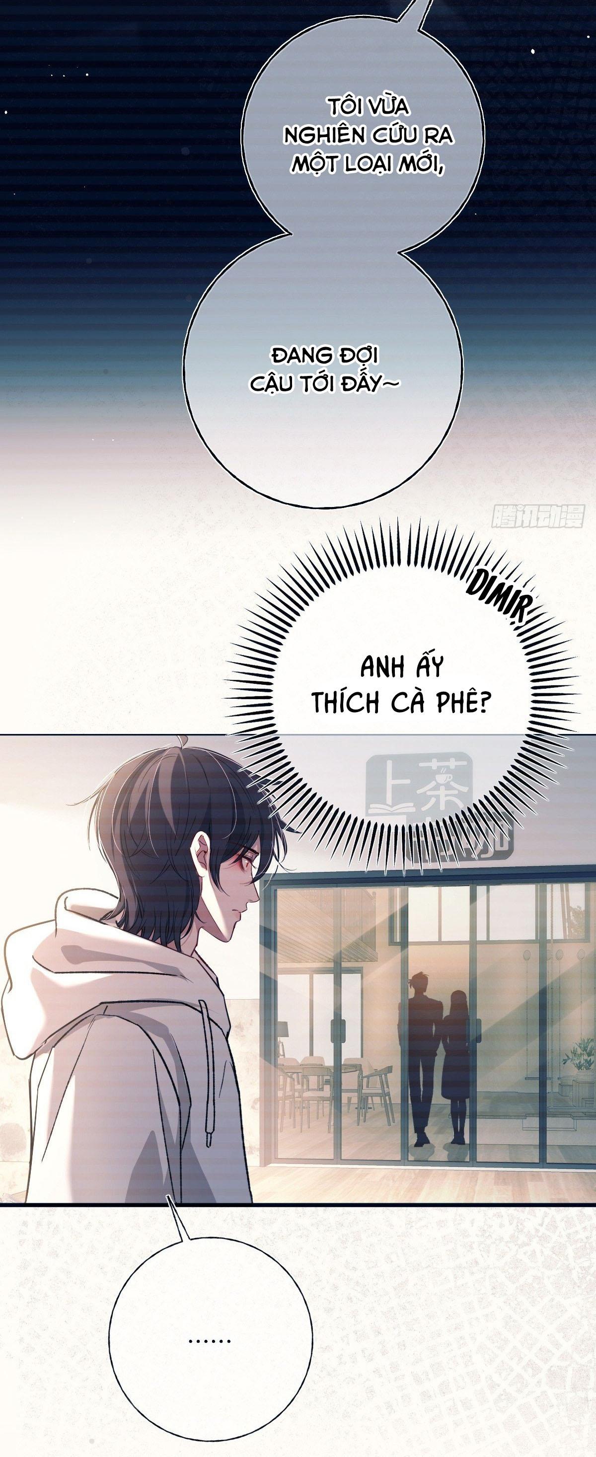 Đọc truyện Tình yêu của kẻ khát máu - Chapter 37.3