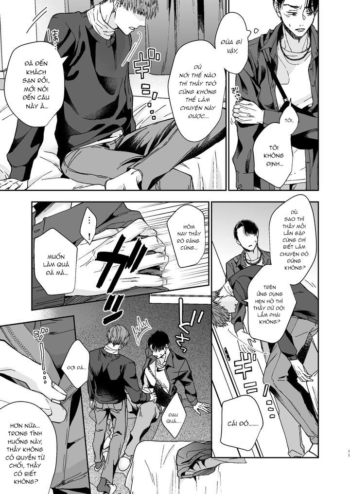 Đọc truyện ONESHOT CHỊCH - Chapter 374.1
