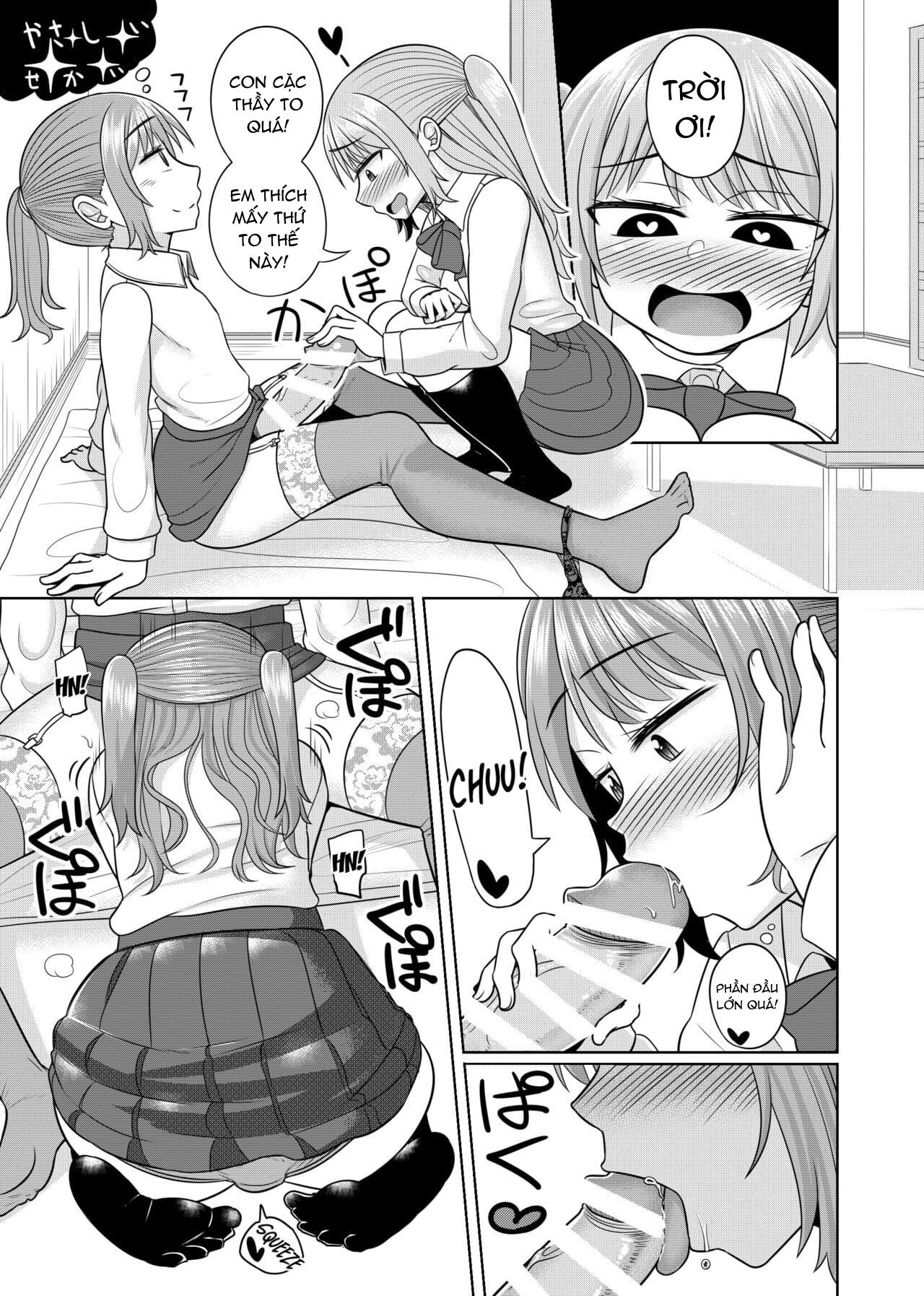 Đọc truyện GIẢ GÁI BÚ DÁI ĐÀN ÔNG - Chapter 5
