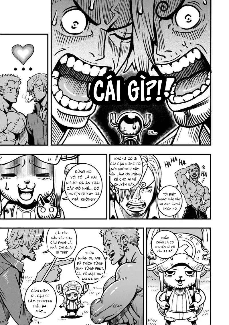 Đọc truyện Tuyển tập Onepiece - Chapter 18