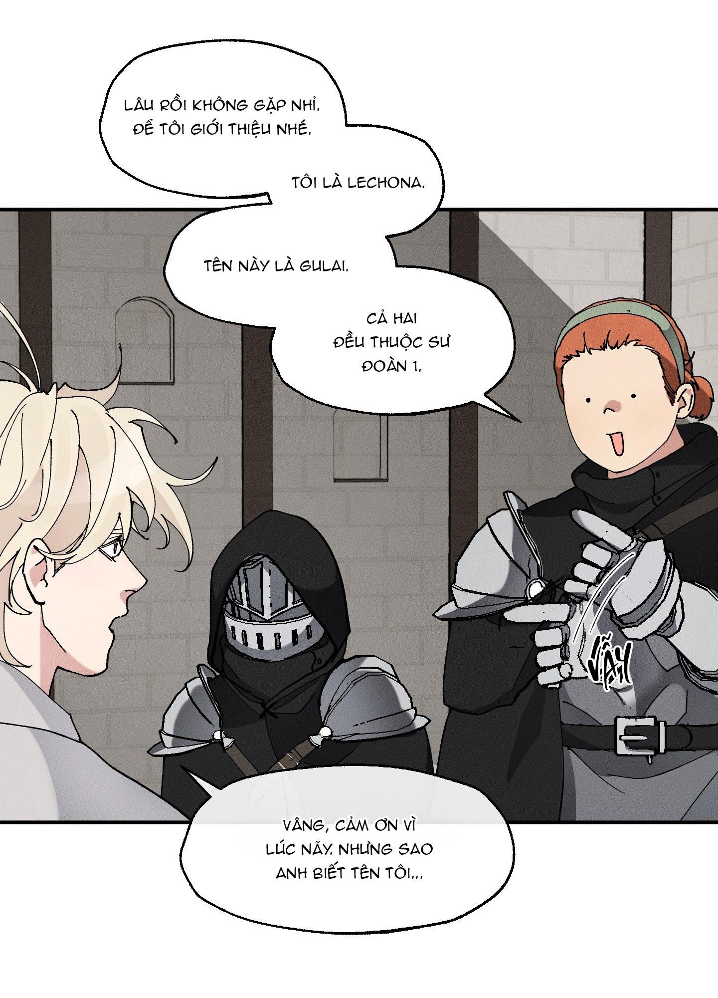 Đọc truyện QUÁI THÚ CỦA BAHAL - Chapter 30