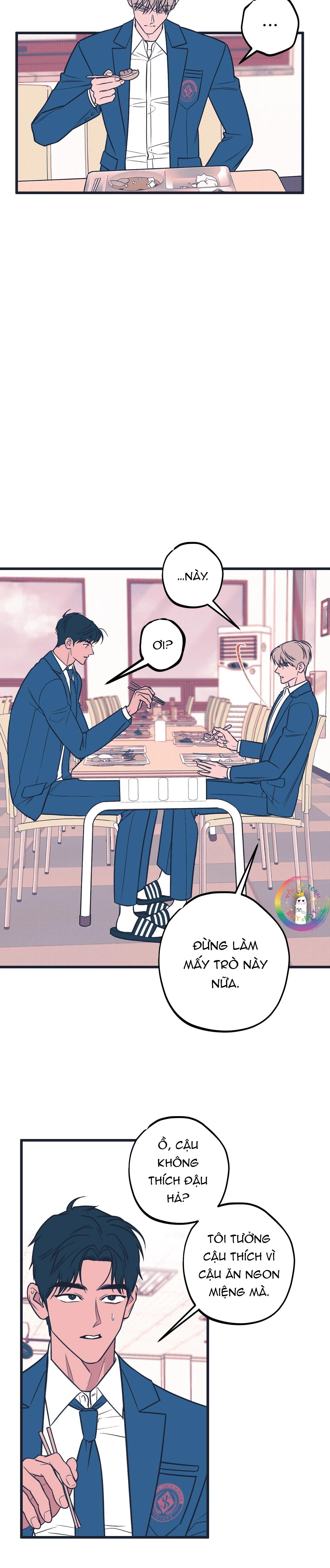 Đọc truyện Nhật Ký Đơn Sắc - Chapter 20