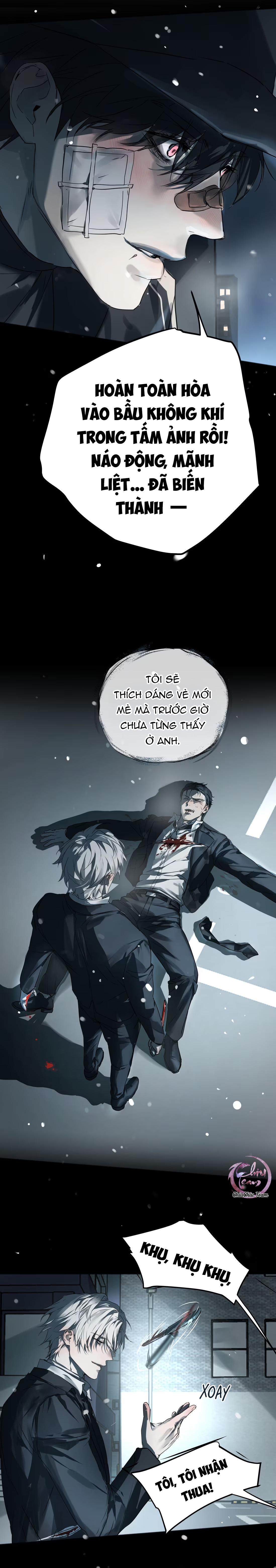Đọc truyện Bị Chó Điên Phát Hiện Là Đồng Loại - Chapter 7
