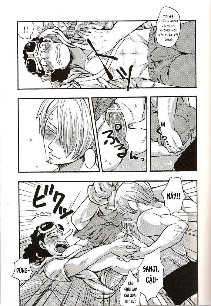 Đọc truyện Tuyển tập Onepiece - Chapter 8