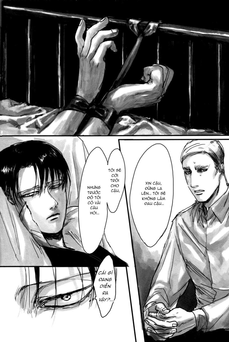 Đọc truyện Tuyển Tập Attack On Titan - Chapter 30