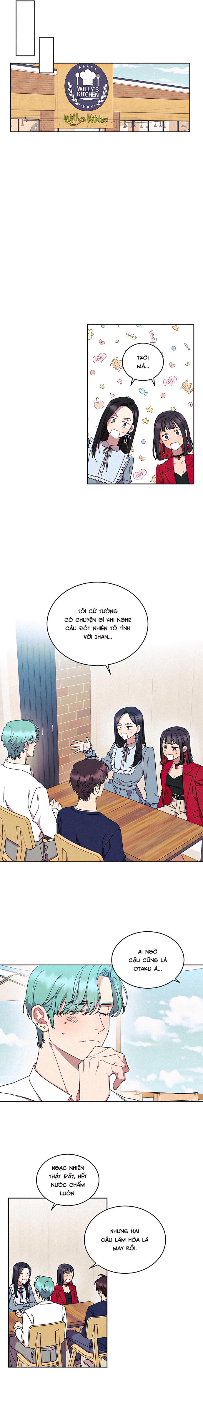 Đọc truyện Thanh Tình Yêu 100% - Chapter 7