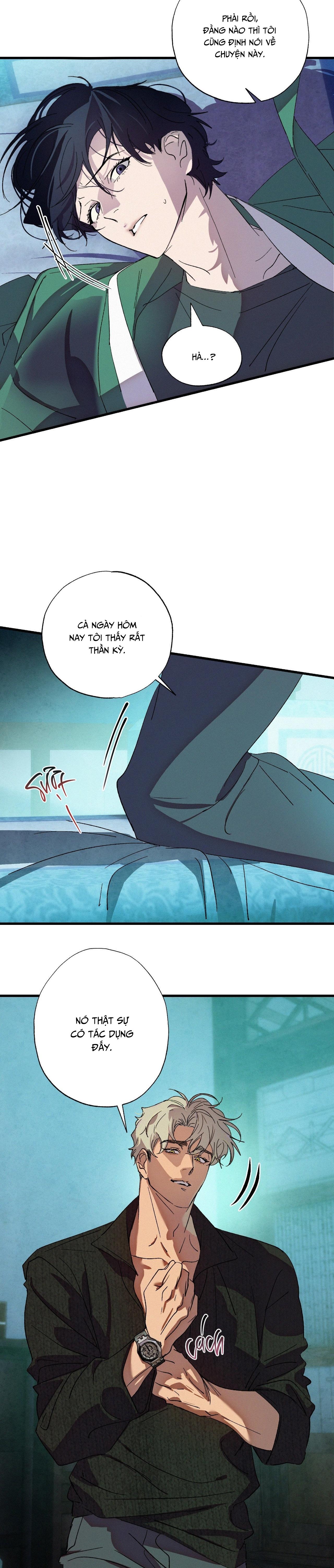 Đọc truyện (GĐCV) THIÊNG LIÊNG - Chapter 7