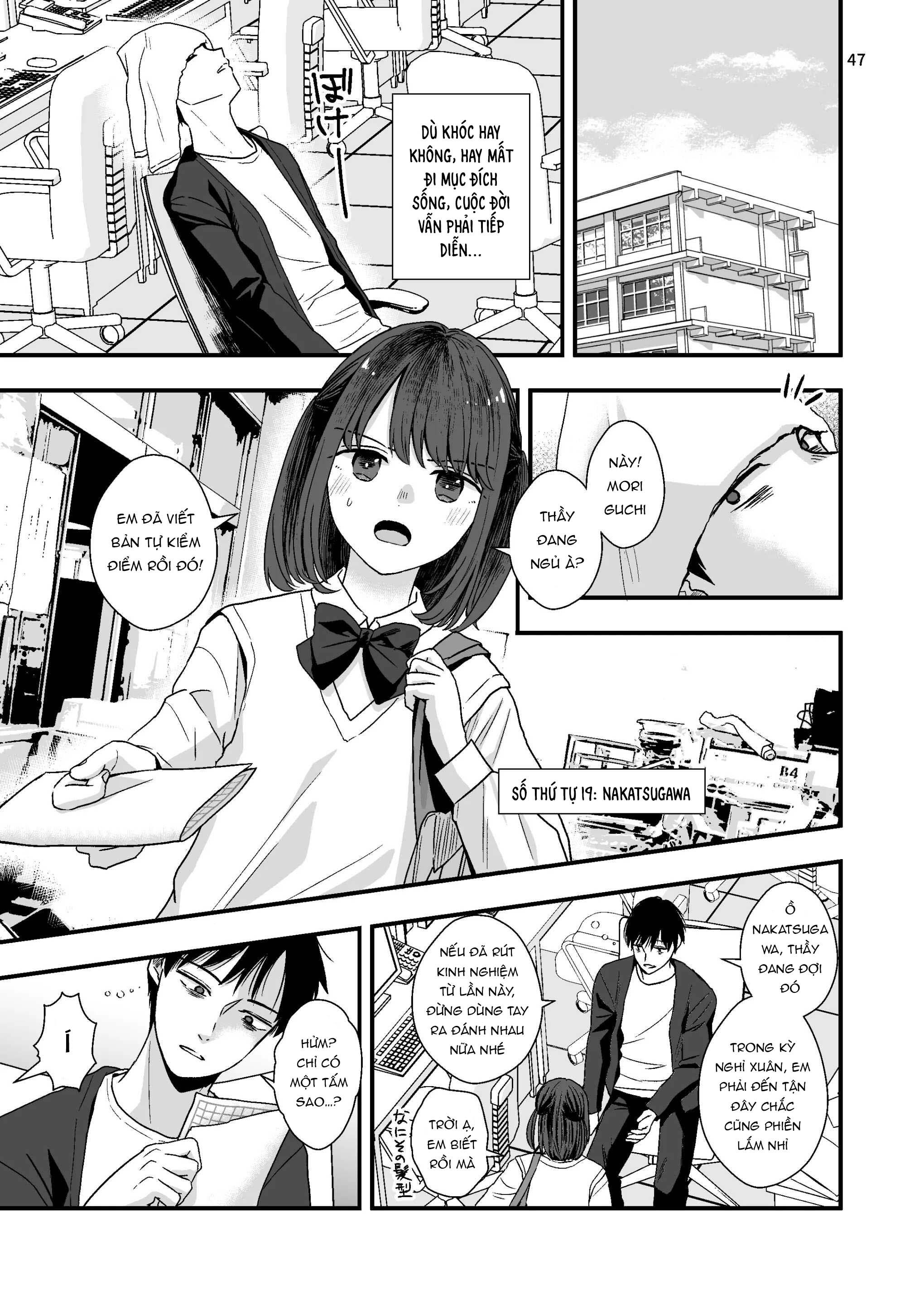 Đọc truyện Tuyển tập Minakami Riku - Chapter 9.2