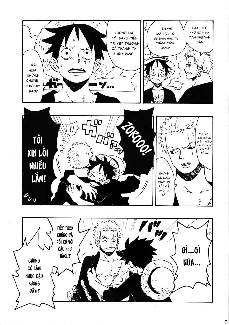 Đọc truyện Tuyển tập Onepiece - Chapter 7