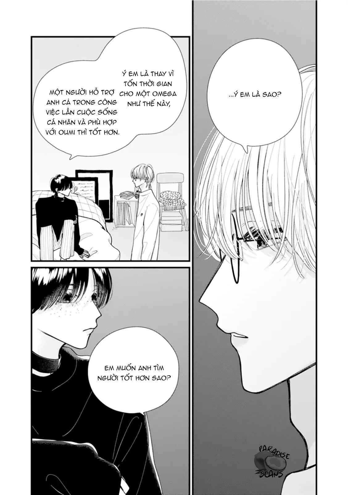 Đọc truyện Bó Hoa Dành Dành Và Sắc Xanh Mong Manh - Chapter 3