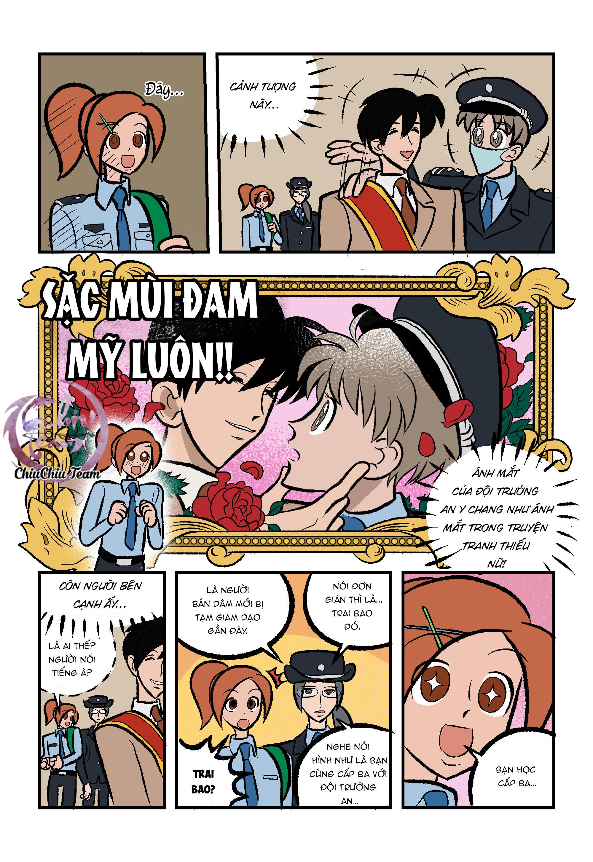 Đọc truyện Bố Tôi Làm Trai Bao - Chapter 5