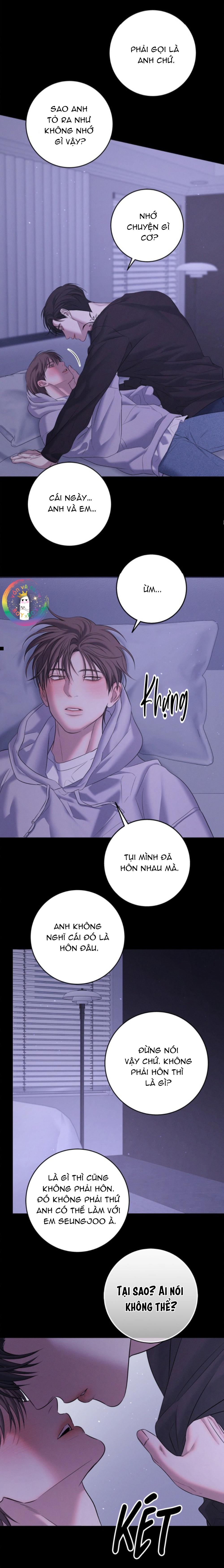 Đọc truyện Màn Đêm Không Lối - Chapter 48