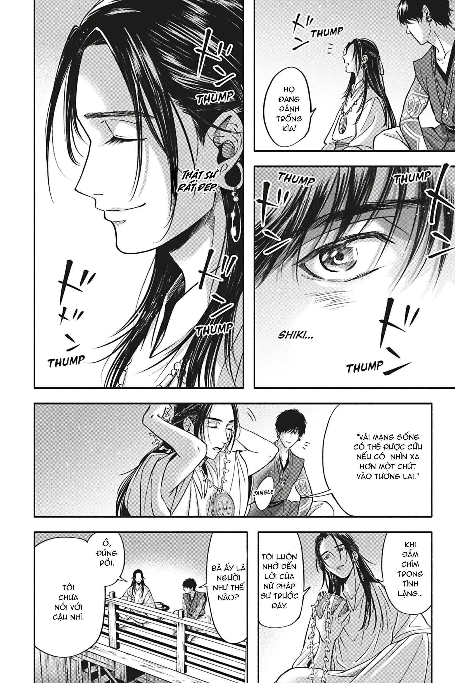 Đọc truyện Tân Lang Bí Ẩn - Chapter 4