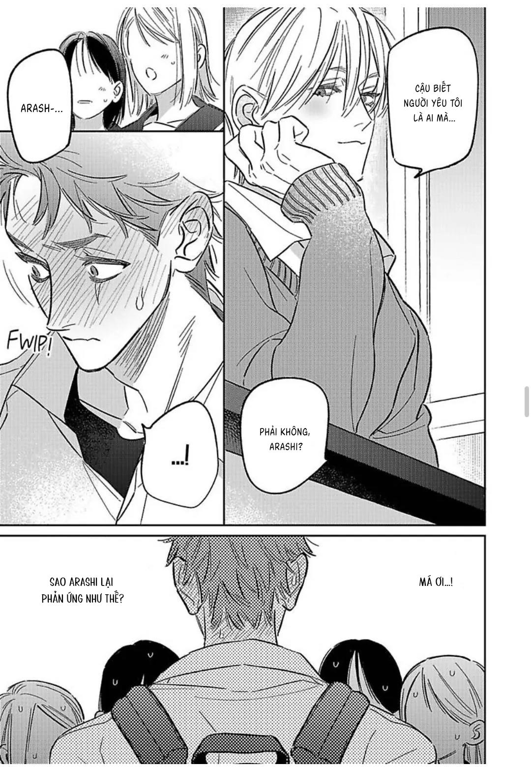 Đọc truyện Chàng Thỏ Ngọt Ngào - Chapter 5