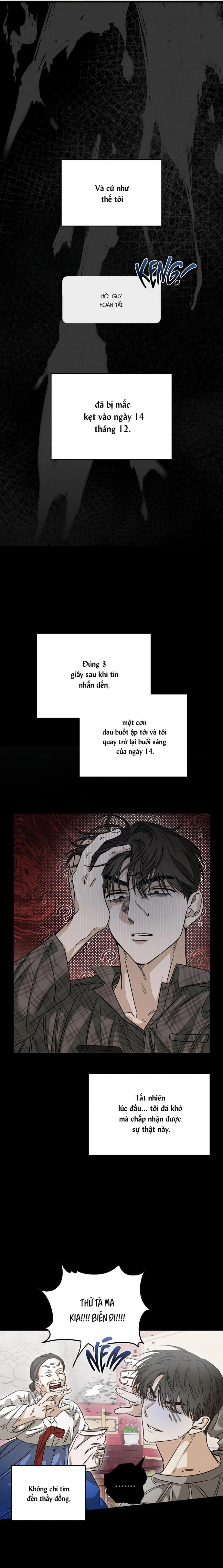 Đọc truyện 3 Giây Nữa, Hồi Quy Bắt Đầu - Chapter 1