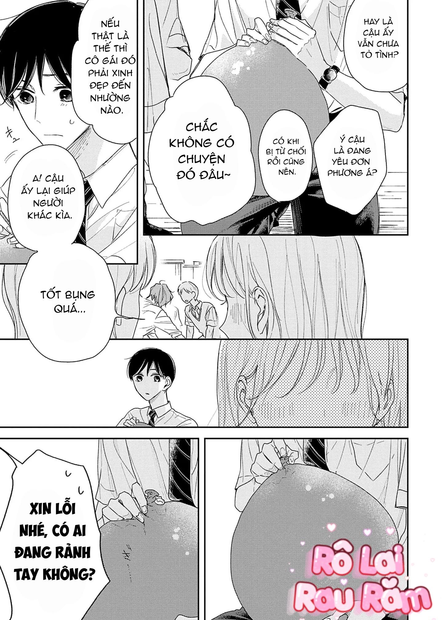 Đọc truyện Pittosporum-Shino Makami - Chapter 14