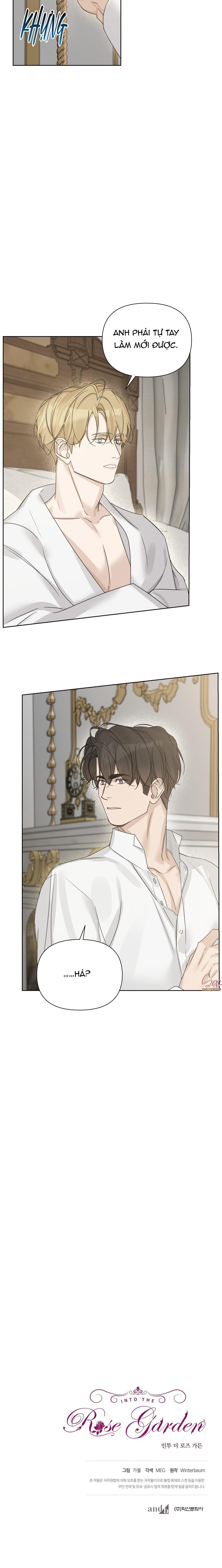Đọc truyện INTO THE ROSE GARDEN - Chapter 67