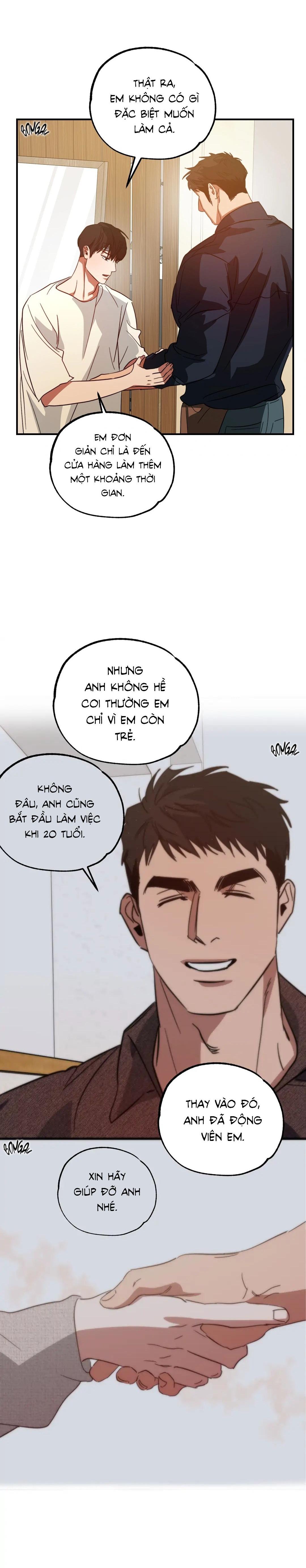 Đọc truyện Ai có thể từ chối được bánh của thần cơ chứ? - Chapter 7