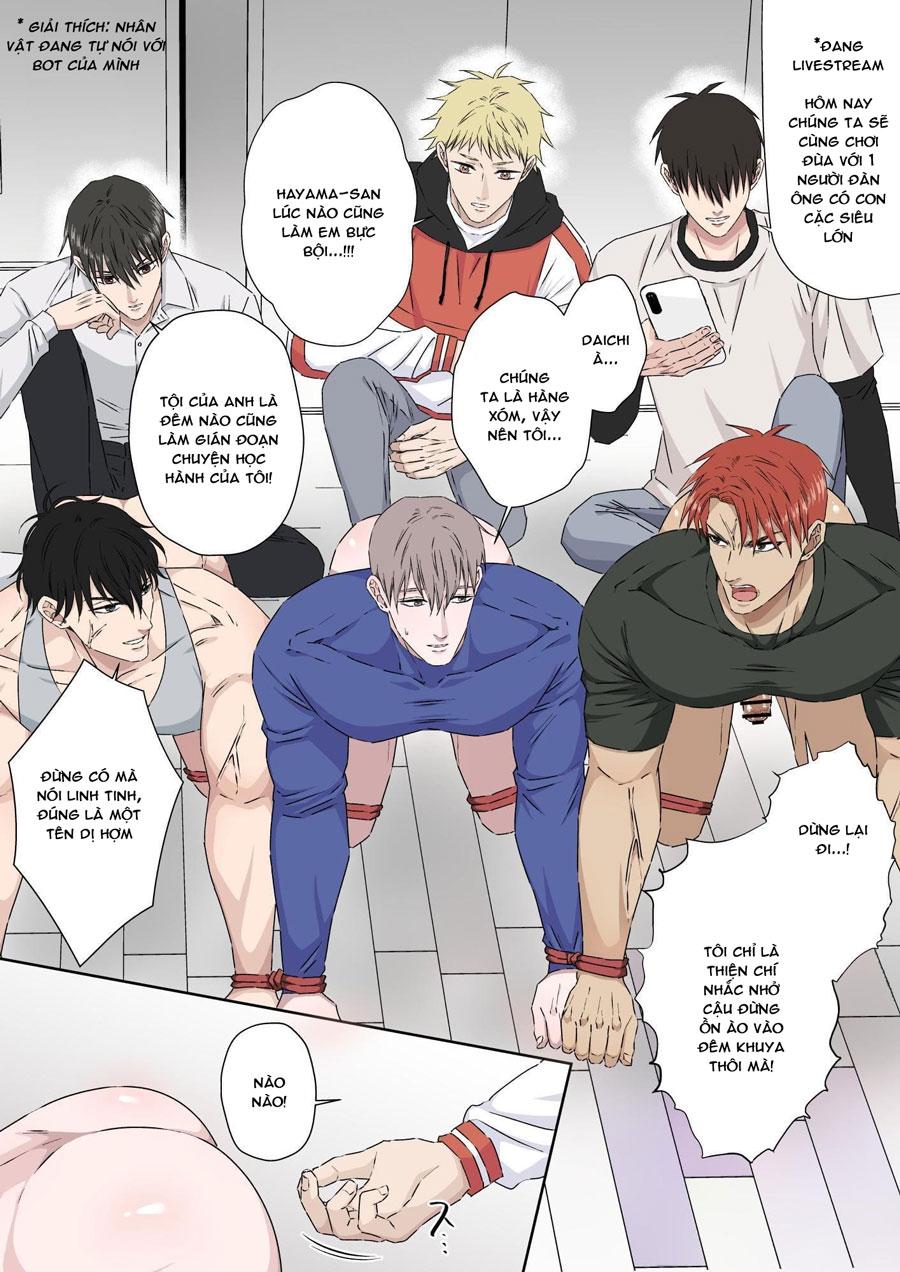Đọc truyện Tổng hợp oneshot nhà Guess - Chapter 191