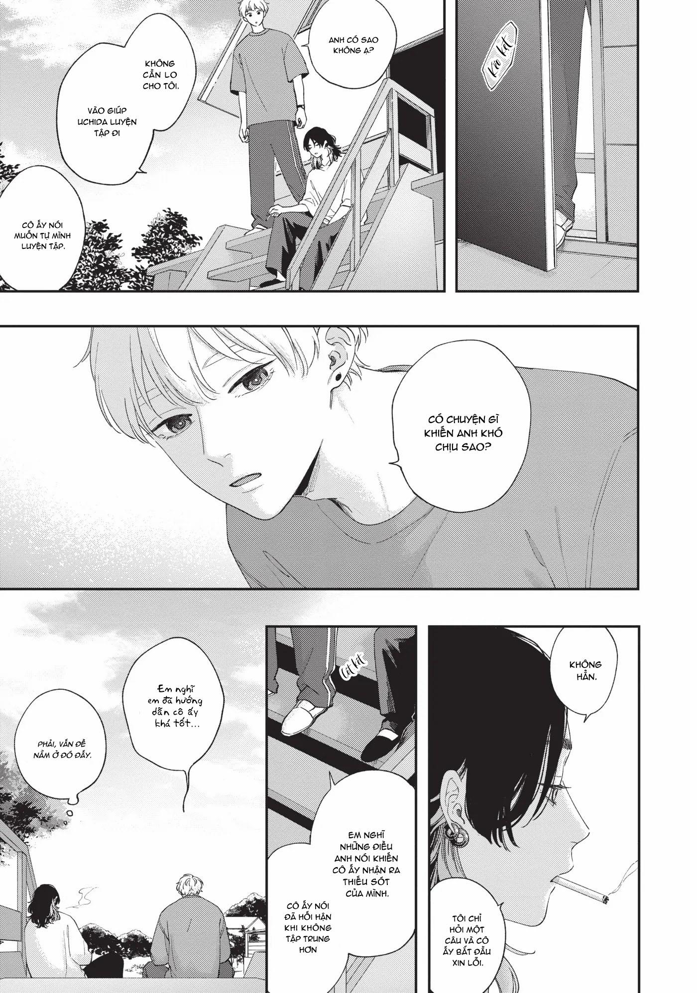 Đọc truyện Tình Hồng Mật Ngọt - Chapter 5