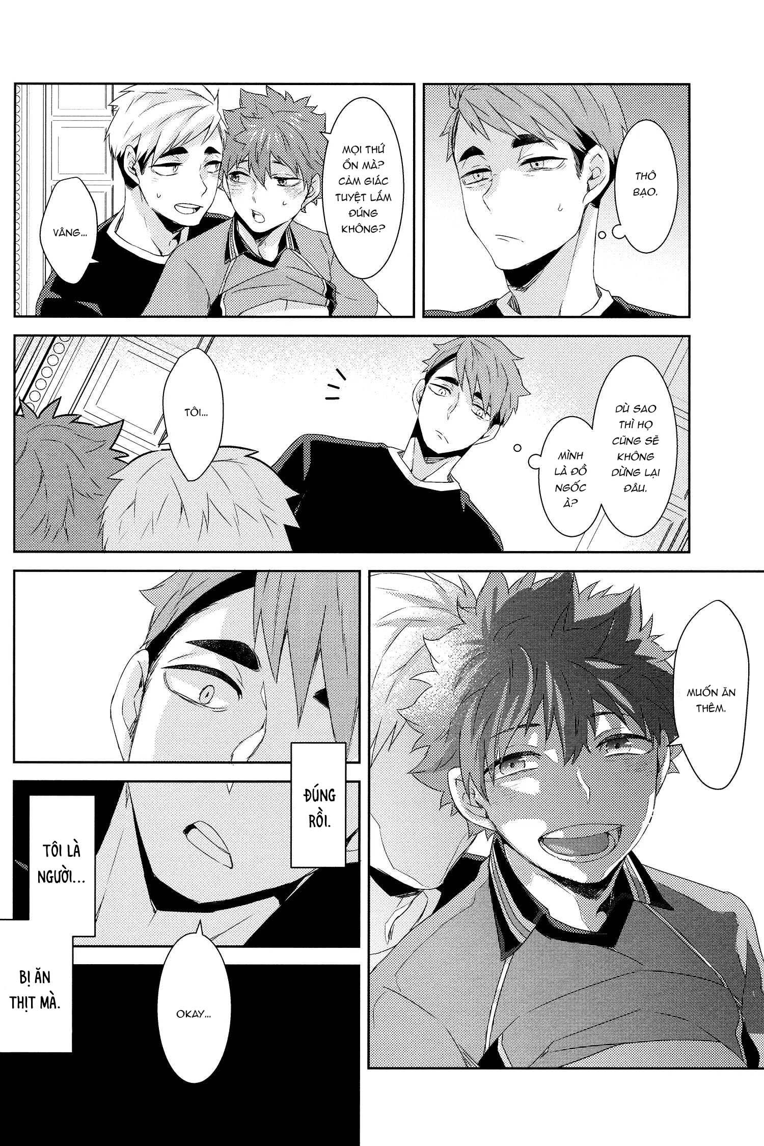 Đọc truyện Tuyển tập Haikyuu - Chapter 6