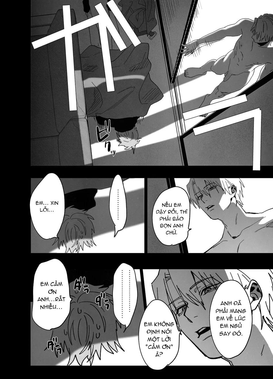 Đọc truyện Nắc Ná Thở - Chapter 3