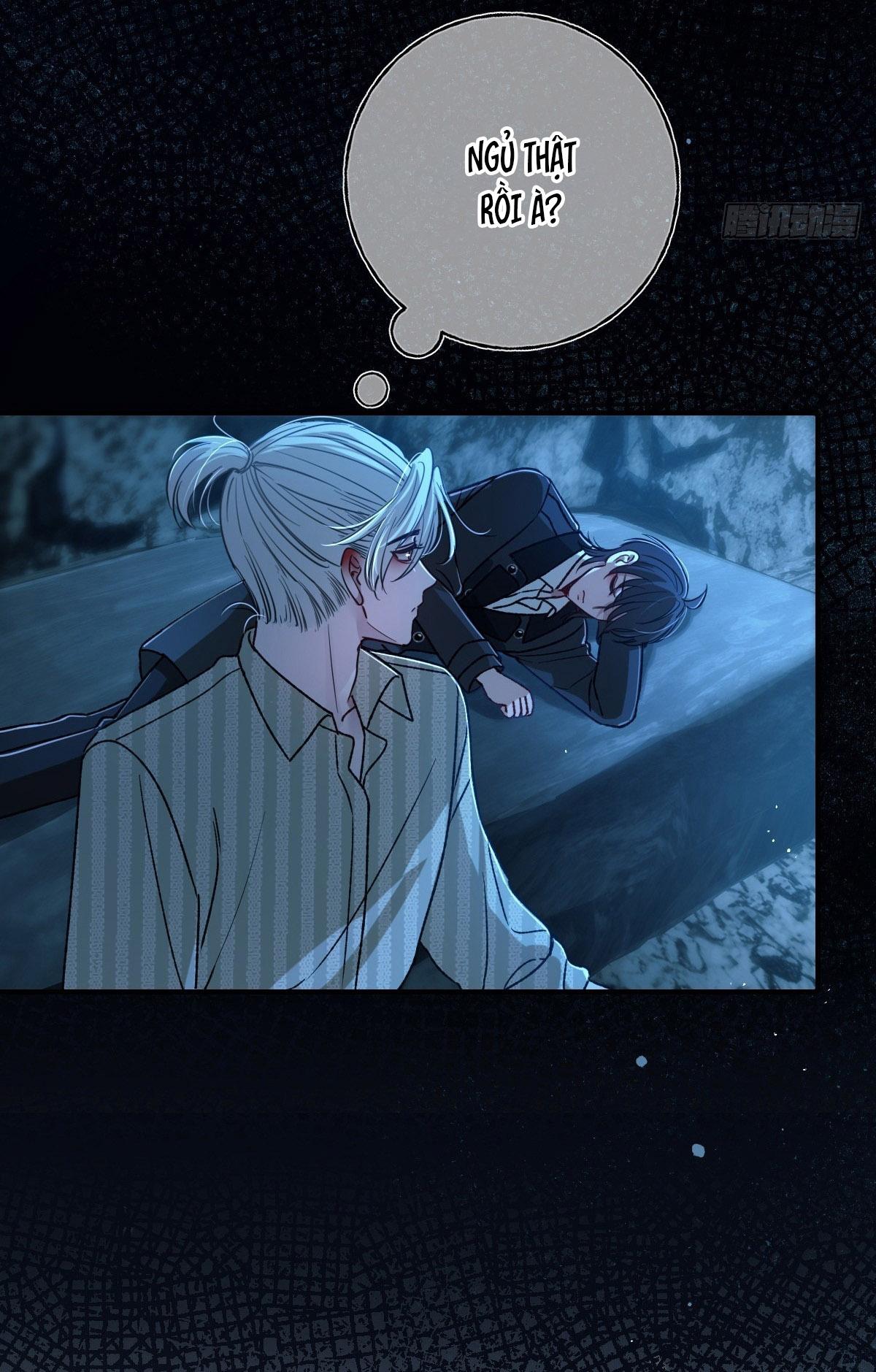 Đọc truyện Tình yêu của kẻ khát máu - Chapter 36