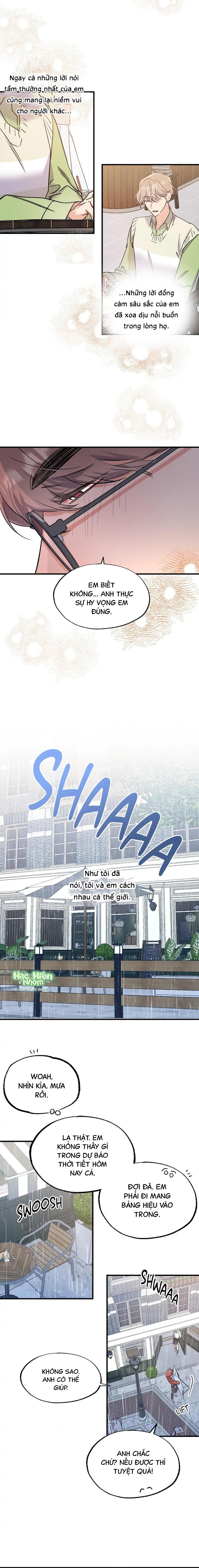 Đọc truyện Vũ Trụ Nơi Thiên Thạch Rơi - Chapter 9