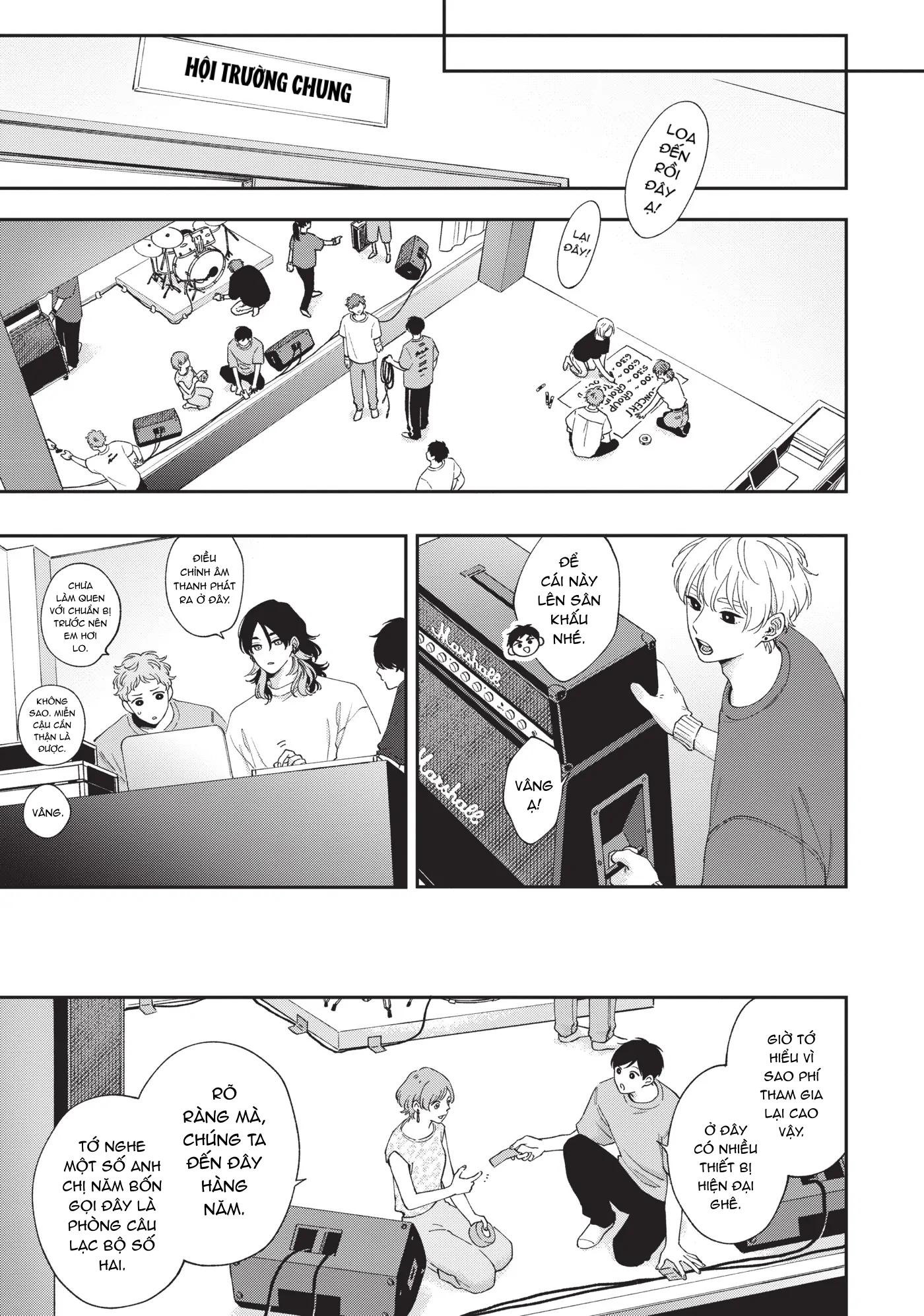 Đọc truyện Tình Hồng Mật Ngọt - Chapter 6