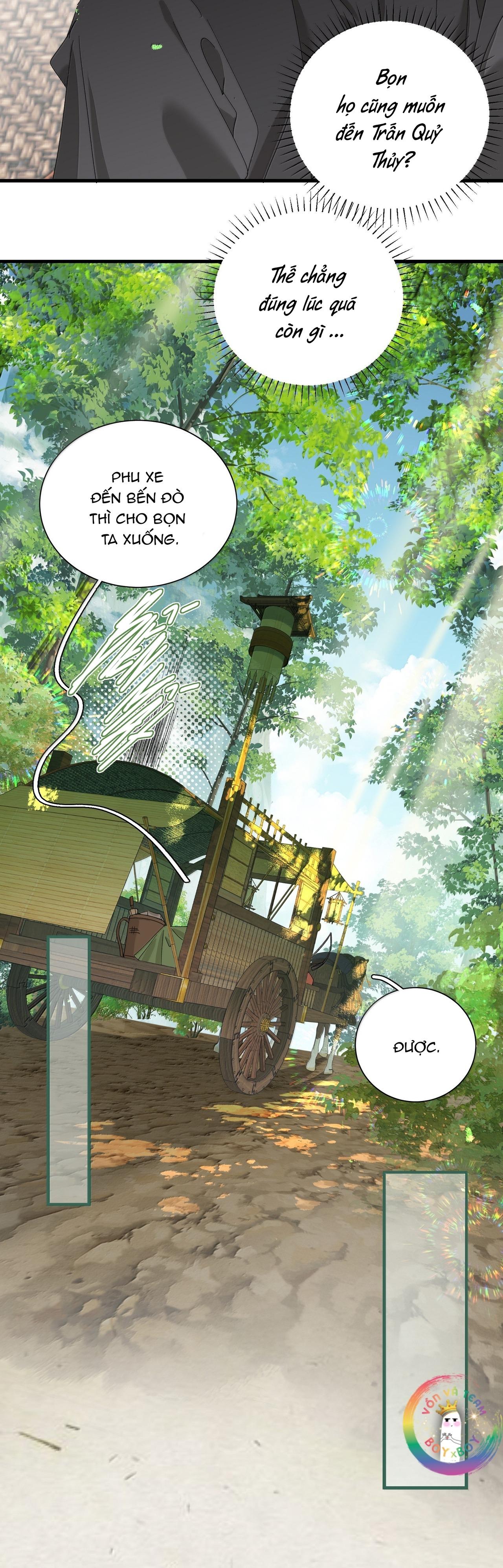 Đọc truyện Xà Yêu Muốn Chạy Trốn - Chapter 46
