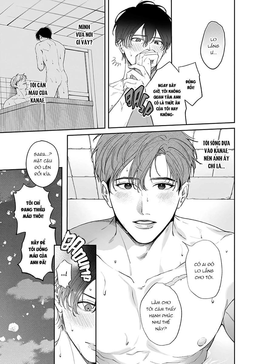 Đọc truyện Garnet Giữa Đống Hoang Tàn - Chapter 3